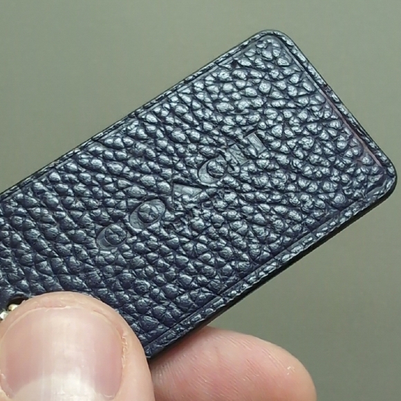 Coach Purple Leather Bag - Picture 3 of 8